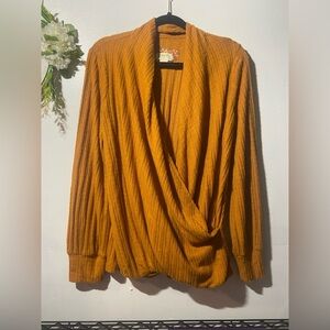 Anthropologie Maeve long sleeved sweater